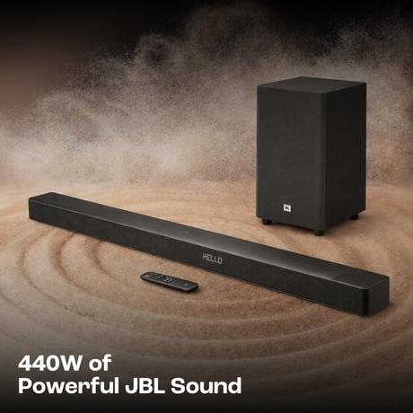 JBL 3.1 CH 440 W Soundbar, SB595-7