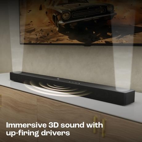 JBL 3.1 CH 440 W Soundbar, SB595-8