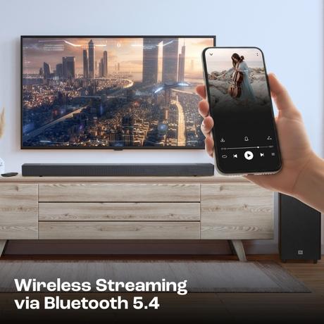 JBL 3.1 CH 440 W Soundbar, SB595-9