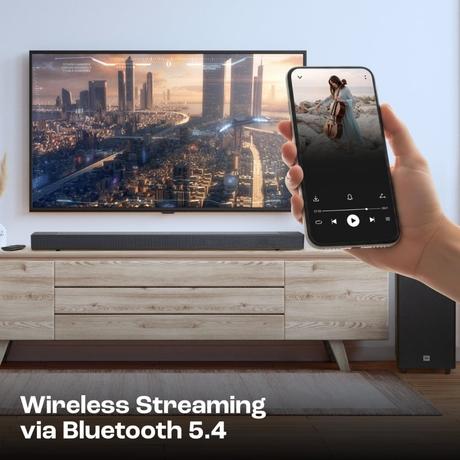 JBL 3.1 CH 440 W Soundbar, SB595-9