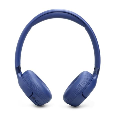 JBL Tune 680 NC Wireless On-Ear Headphones, Blue-1