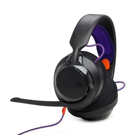 JBL Quantum 250 Wired Over-Ear Gaming Headphones, JBL Quantum Spatial Sound, Noise Cancelling Microphone, 3.5 mm Cable, Compatible with Apple/PC/Xbox/PlayStation/Nintendo Switch, Black-0