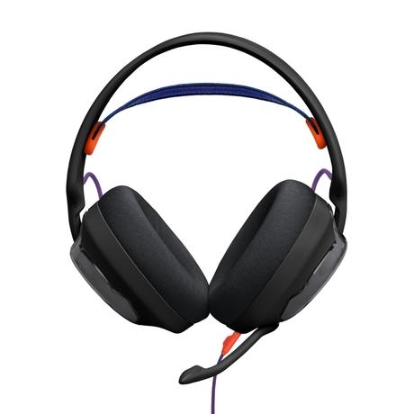 JBL Quantum 250 Wired Over-Ear Gaming Headphones, JBL Quantum Spatial Sound, Noise Cancelling Microphone, 3.5 mm Cable, Compatible with Apple/PC/Xbox/PlayStation/Nintendo Switch, Black-1