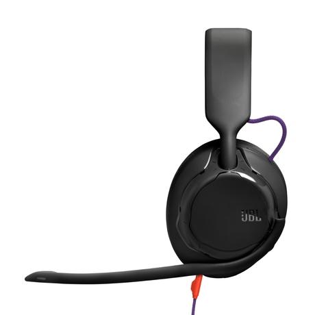 JBL Quantum 250 Wired Over-Ear Gaming Headphones, JBL Quantum Spatial Sound, Noise Cancelling Microphone, 3.5 mm Cable, Compatible with Apple/PC/Xbox/PlayStation/Nintendo Switch, Black-2