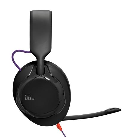 JBL Quantum 250 Wired Over-Ear Gaming Headphones, JBL Quantum Spatial Sound, Noise Cancelling Microphone, 3.5 mm Cable, Compatible with Apple/PC/Xbox/PlayStation/Nintendo Switch, Black-3