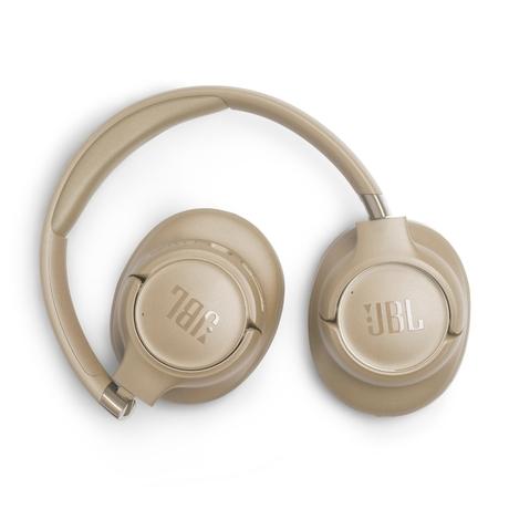 JBL Tune 780 NC Wireless Over Ear ANC Headphones with 2 Mic, Upto 76 Hrs Battery, Adaptive Noise Cancellation, Smart Ambient, Google Fast Pair, Microsoft swift Pair (Beige)-2