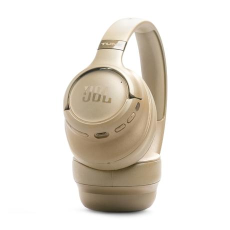 JBL Tune 780 NC Wireless Over Ear ANC Headphones with 2 Mic, Upto 76 Hrs Battery, Adaptive Noise Cancellation, Smart Ambient, Google Fast Pair, Microsoft swift Pair (Beige)-4