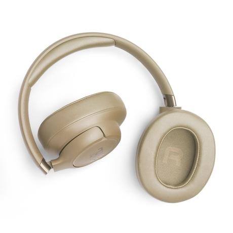 JBL Tune 780 NC Wireless Over Ear ANC Headphones with 2 Mic, Upto 76 Hrs Battery, Adaptive Noise Cancellation, Smart Ambient, Google Fast Pair, Microsoft swift Pair (Beige)-6