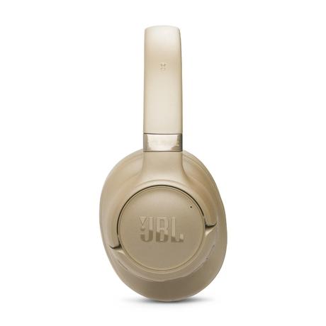 JBL Tune 780 NC Wireless Over Ear ANC Headphones with 2 Mic, Upto 76 Hrs Battery, Adaptive Noise Cancellation, Smart Ambient, Google Fast Pair, Microsoft swift Pair (Beige)-8
