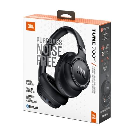 JBL Tune 780 NC Wireless Over Ear ANC Headphones with 2 Mic, Upto 76 Hrs Battery, Adaptive Noise Cancellation, Smart Ambient, Google Fast Pair, Microsoft swift Pair (Black)-10