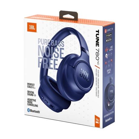 JBL Tune 780 NC Wireless Over Ear ANC Headphones with 2 Mic, Upto 76 Hrs Battery, Adaptive Noise Cancellation, Smart Ambient, Google Fast Pair, Microsoft swift Pair (Blue)-10