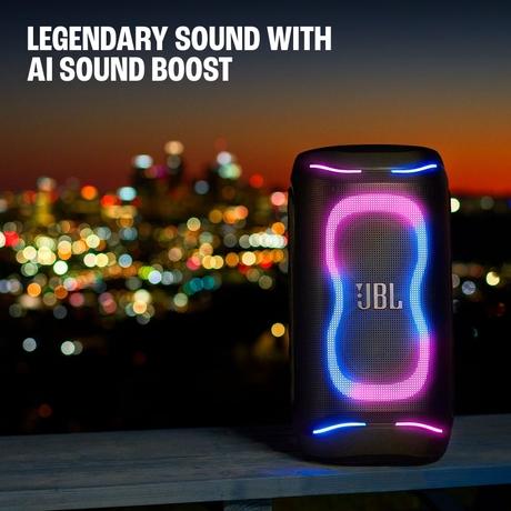 JBL PB130BLKIN 200 Watts Party Box-3