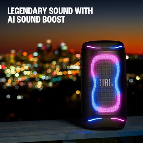 JBL PB130BLKIN 200 Watts Party Box-3
