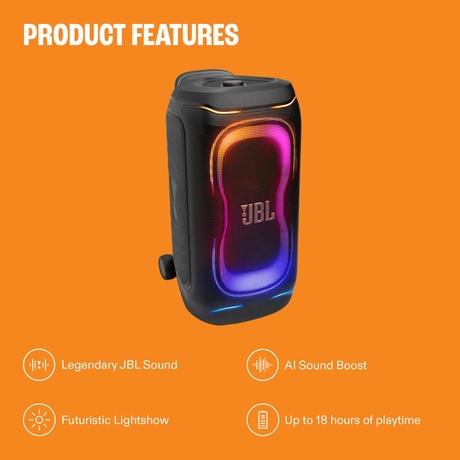 JBL PB330BLKIN 280 Watts Party Box-1
