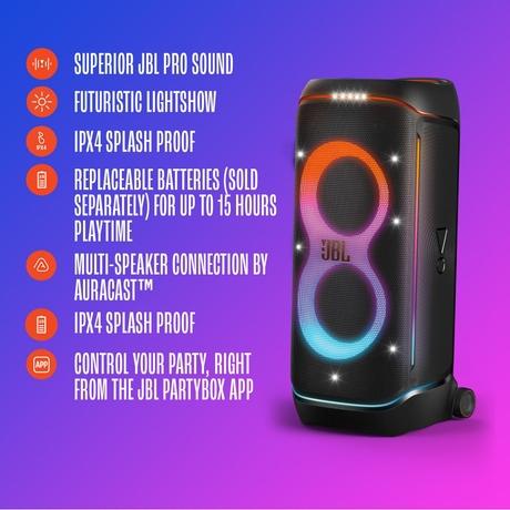 JBL PARTYBOX720IN 800 Watts Party Box-7
