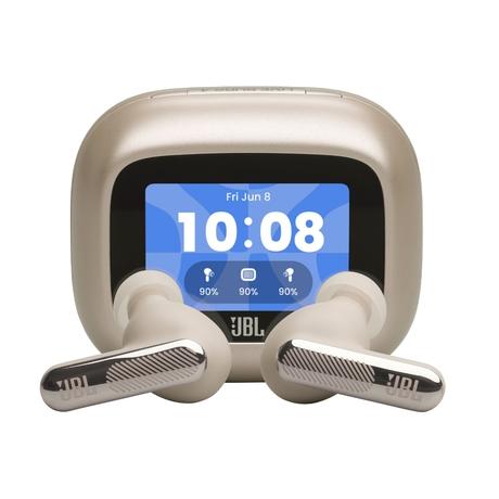 JBL Live Beam 4 True Wireless Noise Cancelling TWS, Champagne-0