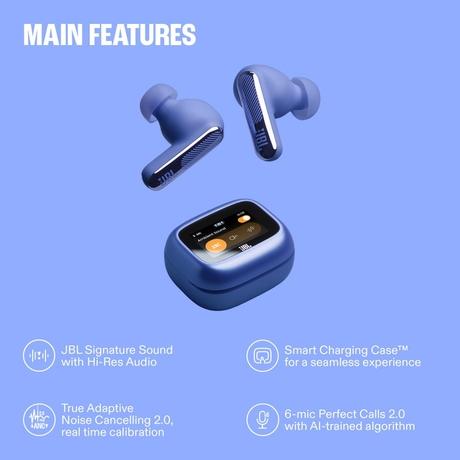 JBL Live Beam 4 True Wireless Noise Cancelling TWS, Blue-3