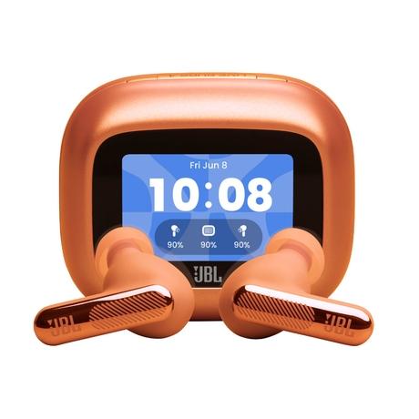 JBL Live Beam 4 True Wireless Noise Cancelling TWS, Orange-0