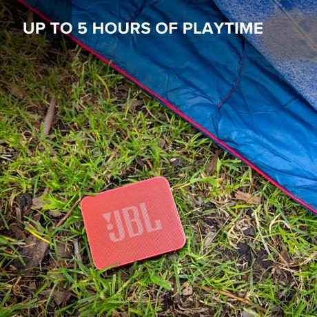 JBL GO Essential 2 Portable Bluetooth Speaker with Original Pro Sound, Up to 5 Hours Battery Life, with IP67 Waterproof Design, Black-2
