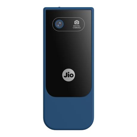 JioBharat V3 4G Keypad Phone with Safety Shield Feature, JioTV, JioHotstar, JioSaavn, JioPay (UPI & SoundPay), LED Torch, Digital Camera, 1000 mAh Battery, Blue, Locked for Jio Network-4