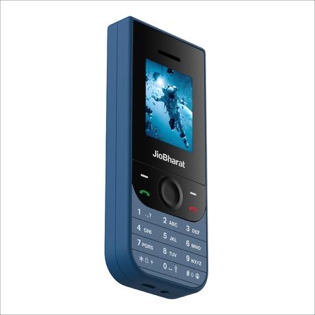 JioBharat V3 4G Keypad Phone with Safety Shield Feature, JioTV, JioHotstar, JioSaavn, JioPay (UPI & SoundPay), LED Torch, Digital Camera, 1000 mAh Battery, Blue, Locked for Jio Network-7