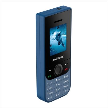 JioBharat V3 4G Keypad Phone with Safety Shield Feature, JioTV, JioHotstar, JioSaavn, JioPay (UPI & SoundPay), LED Torch, Digital Camera, 1000 mAh Battery, Blue, Locked for Jio Network-10
