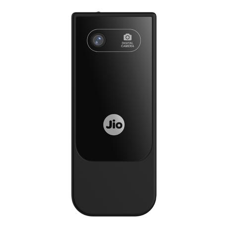 JioBharat V3 4G Keypad Phone with Safety Shield Feature, JioTV, JioHotstar, JioSaavn, JioPay (UPI & SoundPay), LED Torch, Digital Camera, 1000 mAh Battery, Black, Locked for Jio Network-3