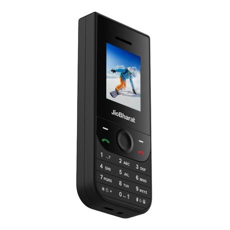 JioBharat V3 4G Keypad Phone with Safety Shield Feature, JioTV, JioHotstar, JioSaavn, JioPay (UPI & SoundPay), LED Torch, Digital Camera, 1000 mAh Battery, Black, Locked for Jio Network-6