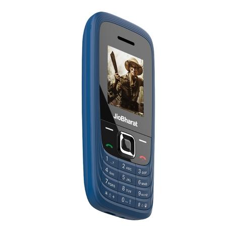 JioBharat V4 4G Keypad Phone with Safety Shield Feature, JioTV, JioHotstar, JioSaavn, JioPay (UPI & SoundPay), LED Torch, Digital Camera, 1000 mAh Battery, Blue, Locked for Jio Network-7