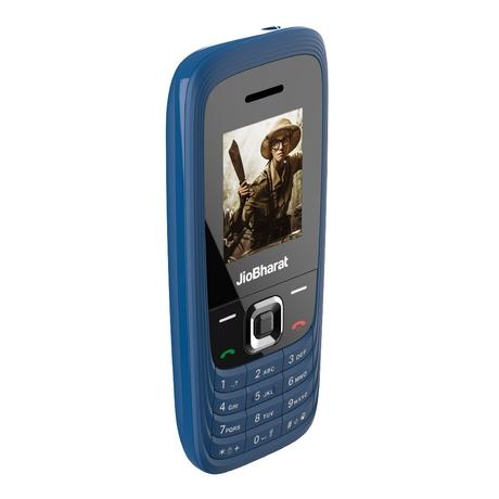 JioBharat V4 4G Keypad Phone with Safety Shield Feature, JioTV, JioHotstar, JioSaavn, JioPay (UPI & SoundPay), LED Torch, Digital Camera, 1000 mAh Battery, Blue, Locked for Jio Network-10