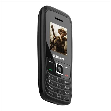 JioBharat V4 4G Keypad Phone with Safety Shield Feature, JioTV, JioHotstar, JioSaavn, JioPay (UPI & SoundPay), LED Torch, Digital Camera, 1000 mAh Battery, Black, Locked for Jio Network-7