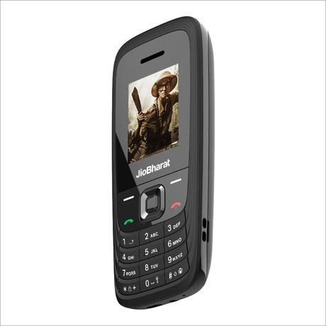 JioBharat V4 4G Keypad Phone with Safety Shield Feature, JioTV, JioHotstar, JioSaavn, JioPay (UPI & SoundPay), LED Torch, Digital Camera, 1000 mAh Battery, Black, Locked for Jio Network-8