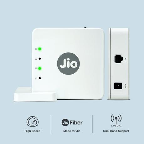 Jio Wi-Fi Mesh Device JCM0112, AC1200 Dual Band, Works with JioFiber Only, Easy installation using JioHome App-2