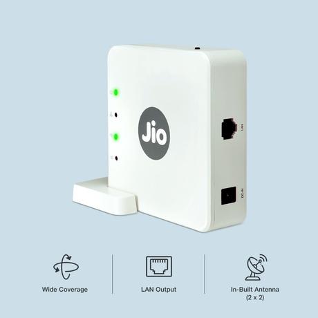 Jio Wi-Fi Mesh Device JCM0112, AC1200 Dual Band, Works with JioFiber Only, Easy installation using JioHome App-3