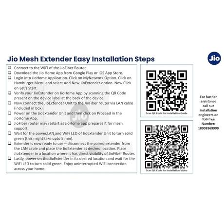 Jio Wi-Fi Mesh Device JCM0112, AC1200 Dual Band, Works with JioFiber Only, Easy installation using JioHome App-5