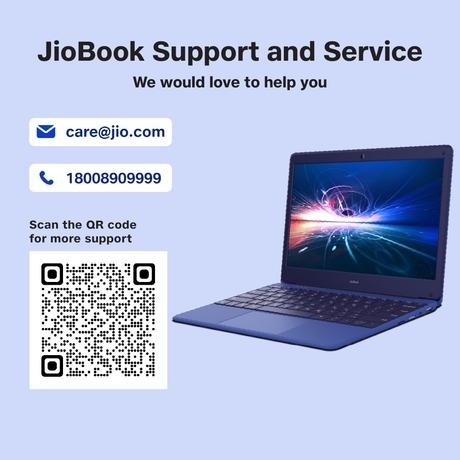 JioBook 11 with Lifetime Office/Android 4G Laptop Mediatek 8788 (JioOS)/Octa-core/4GB RAM/64 eMMC Storage/Thin and Light Laptop (11.6 inch, 990 grams)/Dual band WiFi + SIM/Blue-7