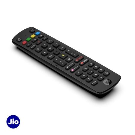 Jio 43-Key Set-Top Box Remote, Bluetooth, Voice Control, Jio Original Accessory, 6 Month Warranty, Universal Remote, Easy Pairing, Hot Keys, Dedicated Buttons, Genuine Accessory-7