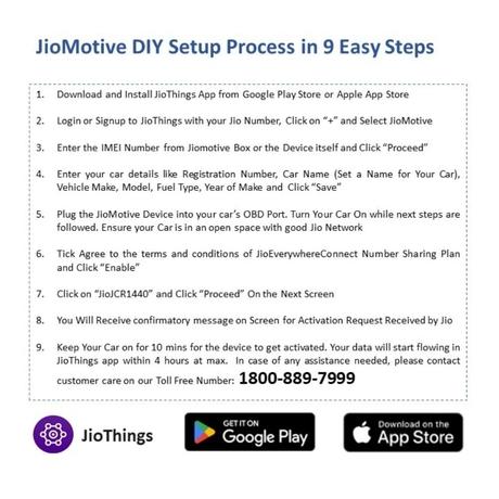 JioMotive (JCR 1440) - OBD DIY Plug and Play 4G GPS Tracker with High Speed Wifi Hotspot, Real-Time Location, Vehicle Health, Driving Behaviour Analysis, Anti-Tow Alert, Geofencing, Time fencing, Anti-theft Alert Accident Detection & SOS Feature-7