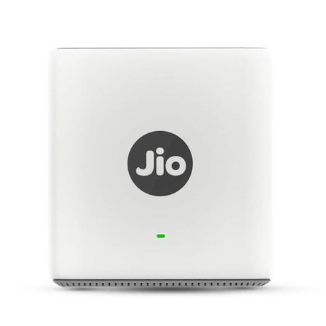 Jio AX6000 Universal Wi-Fi 6 Router, Dual Band, Mesh Ready, Gaming Router, Upto 6 Gbps Speed, 8K Streaming, WPA3 Advanced Security, MU-MIMO, OFDMA, Wide Coverage, Easy Setup, JioHome App, (JIDU6801 IN)-0