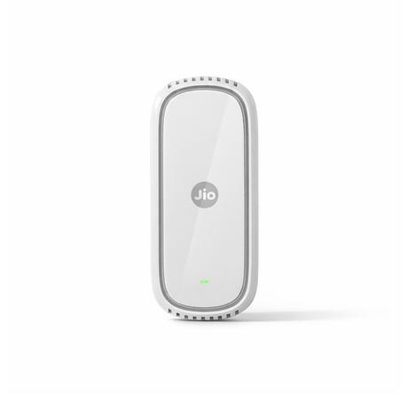 JioExtender Dual Band Mesh Wi-Fi Range Extender, JE6000 (AX3000)-0
