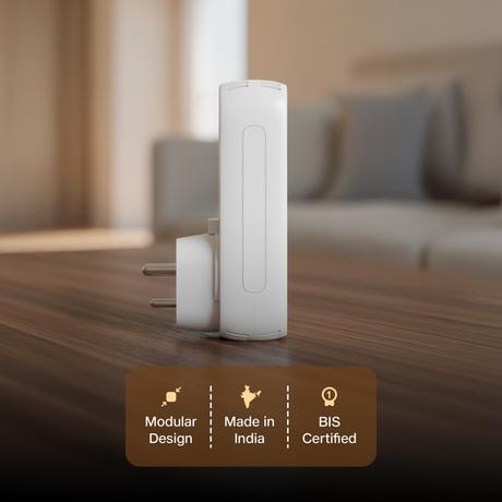 JioExtender Dual Band Mesh Wi-Fi Range Extender, JE6000 (AX3000)-4