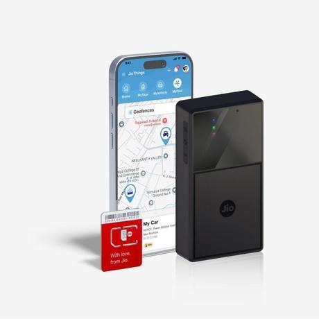 JioFind Pro 4G GPS Tracker-0