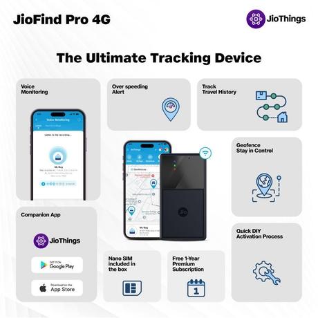 JioFind Pro 4G GPS Tracker-1