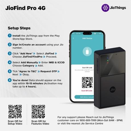 JioFind Pro 4G GPS Tracker-7