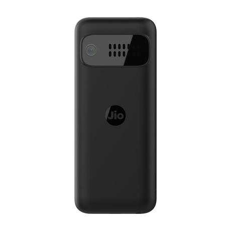 JioBharat B1 4G Keypad Phone with JioCinema, JioSaavn, JioPay (UPI), 6.1 cm (2.4 Inch) Big Display, Powerful Battery (2000mAh), Digital Camera, Black, Locked for JioNetwork-2