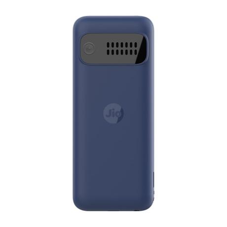 JioBharat B1 4G Keypad Phone with JioCinema, JioSaavn, JioPay (UPI), Powerful Battery (2000mAh), LED Torch, Digital Camera, Blue, Locked for JioNetwork-4