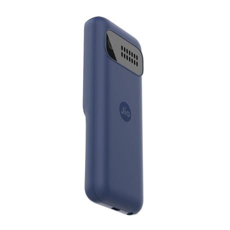 JioBharat B1 4G Keypad Phone with JioCinema, JioSaavn, JioPay (UPI), Powerful Battery (2000mAh), LED Torch, Digital Camera, Blue, Locked for JioNetwork-6