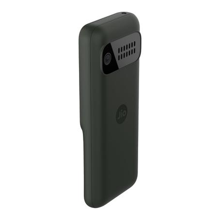 JioBharat B1 4G Keypad Phone with Live JioTV, JioCinema, JioSaavn, JioPay (UPI), Powerful Battery (2000 mAh), LED Torch, Digital Camera, Green, Locked for JioNetwork-3