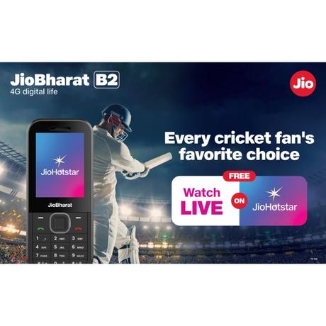 JioBharat B2 4G Keypad Phone with Safety Shield Feature, JioTV, JioHotstar, JioSaavn, JioPay (UPI & SoundPay), LED Torch, Digital Camera, 2000 mAh Battery, Black, Locked for Jio Network-2