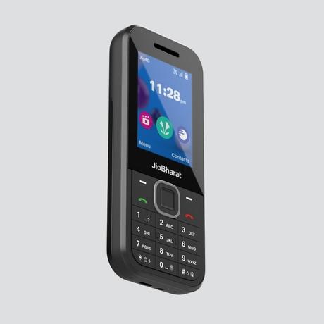 JioBharat B2 4G Keypad Phone with Safety Shield Feature, JioTV, JioHotstar, JioSaavn, JioPay (UPI & SoundPay), LED Torch, Digital Camera, 2000 mAh Battery, Black, Locked for Jio Network-7